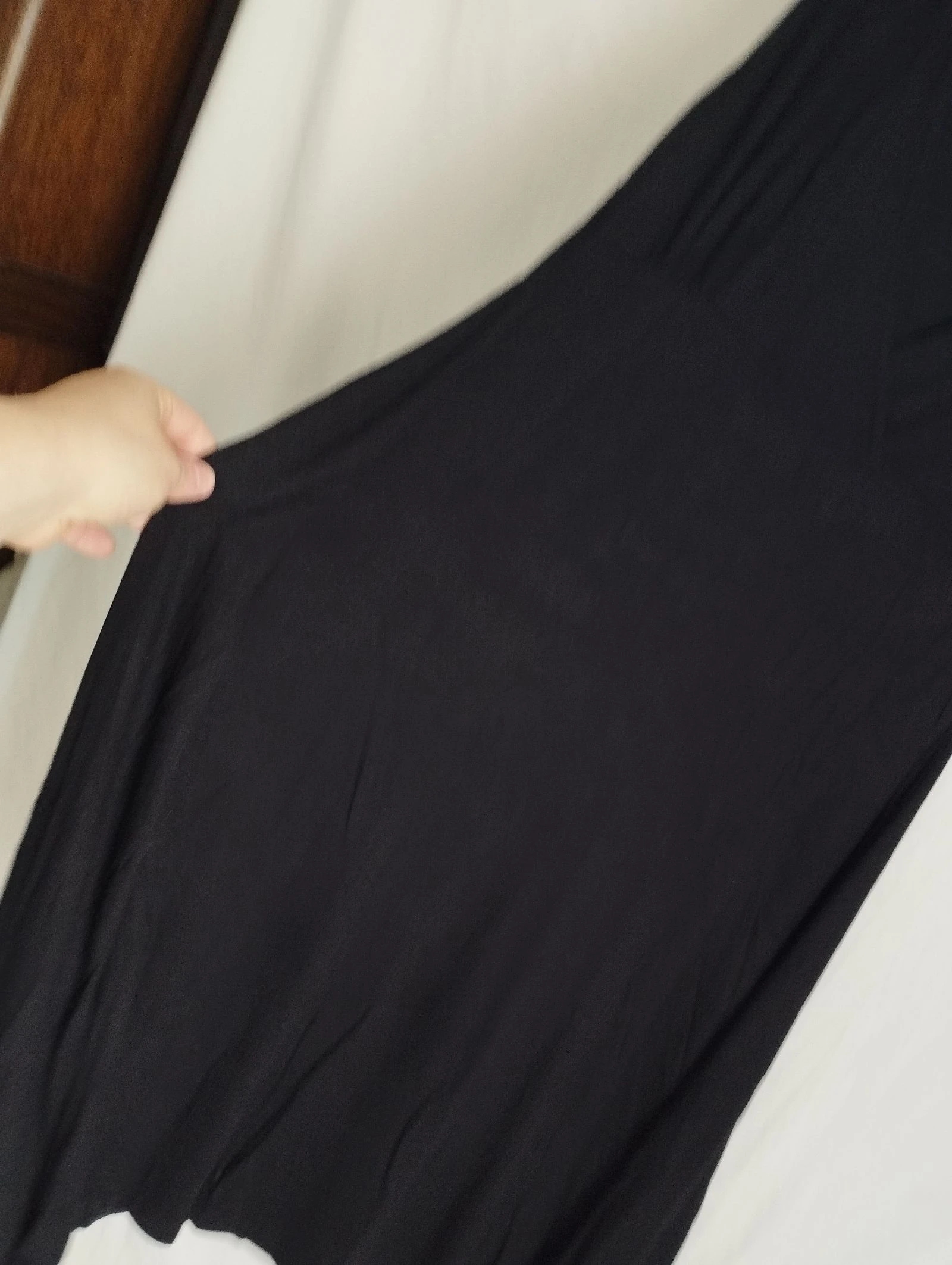 Robe larga negra No excuses talla 3 – photo 4